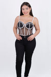 Corset de malla