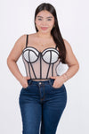 Corset de malla