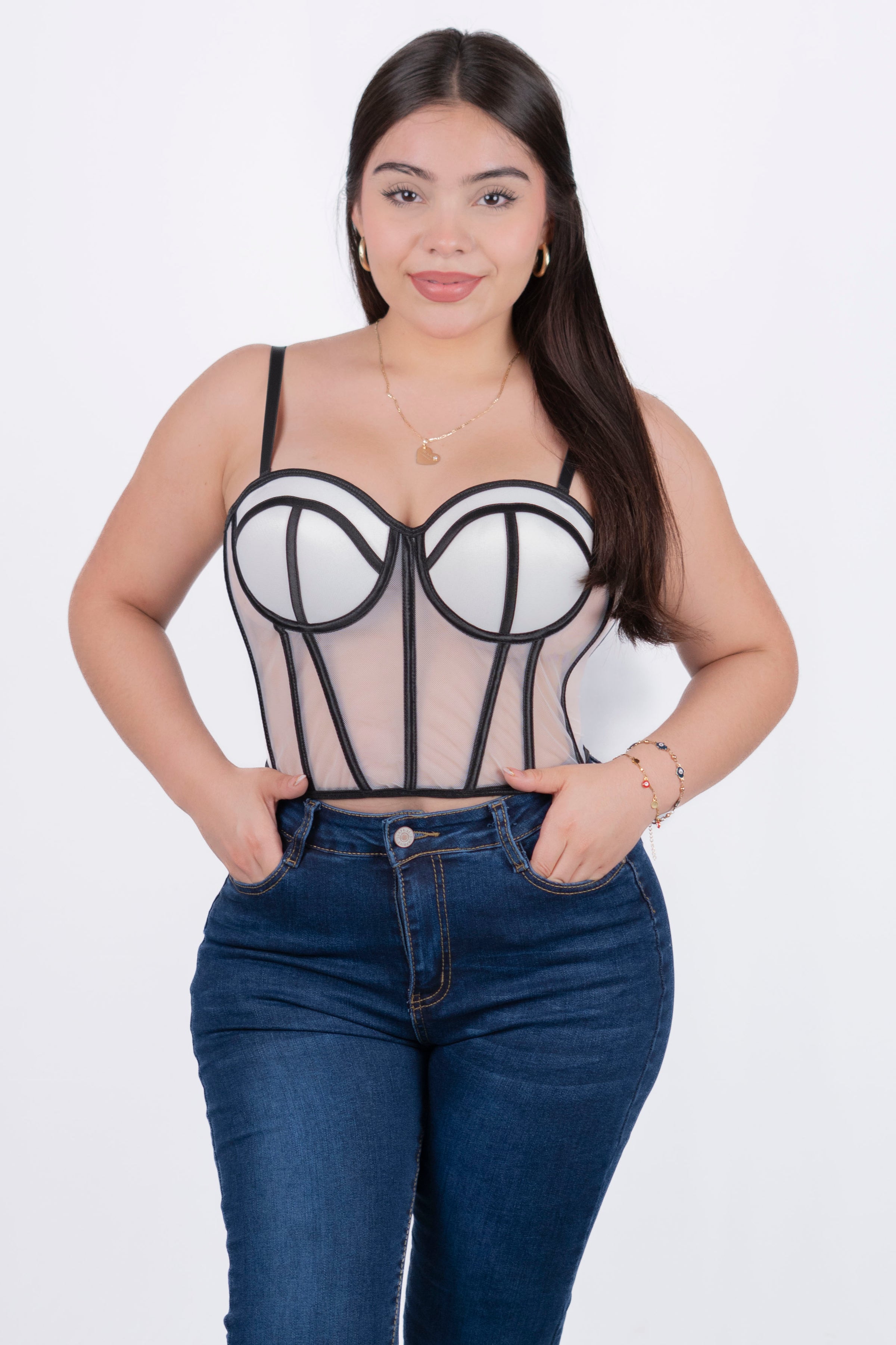 Corset de malla