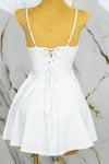 Vestido princesa con tipo corset