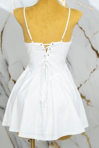 Vestido princesa con tipo corset
