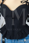 Corset liso de tirantes