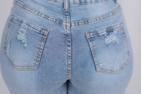 Pantalon de mezclilla cintura alta y pierna ancha