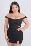 Conjunto con detalle de moños
