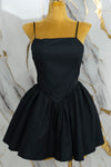Vestido princesa con tipo corset