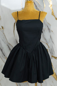 Vestido princesa con tipo corset