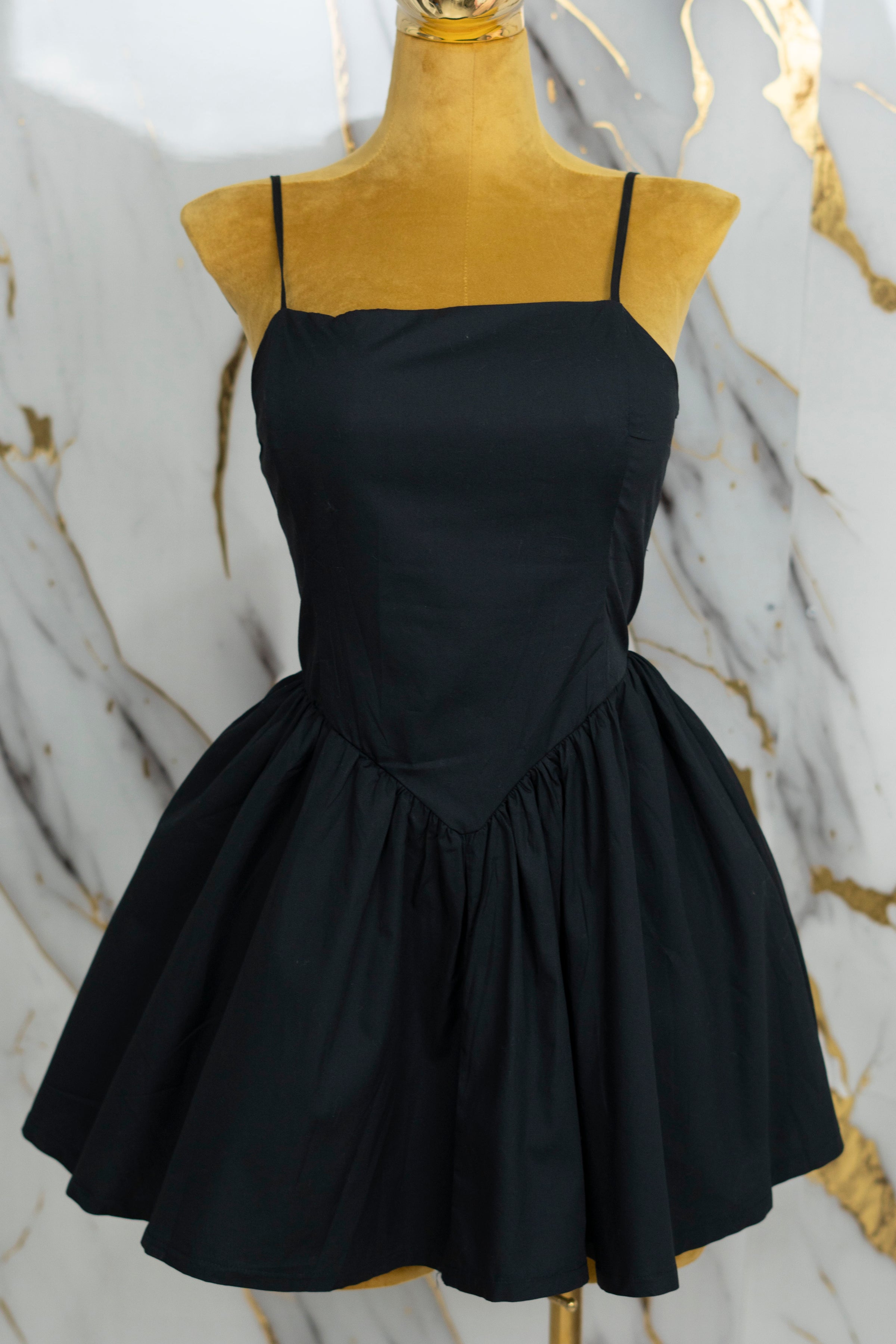 Vestido princesa con tipo corset