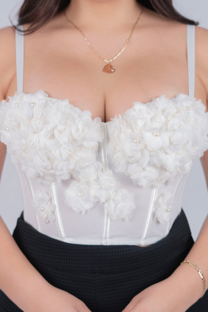 Corset de Flores
