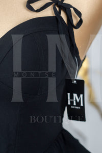 Corset liso de tirantes