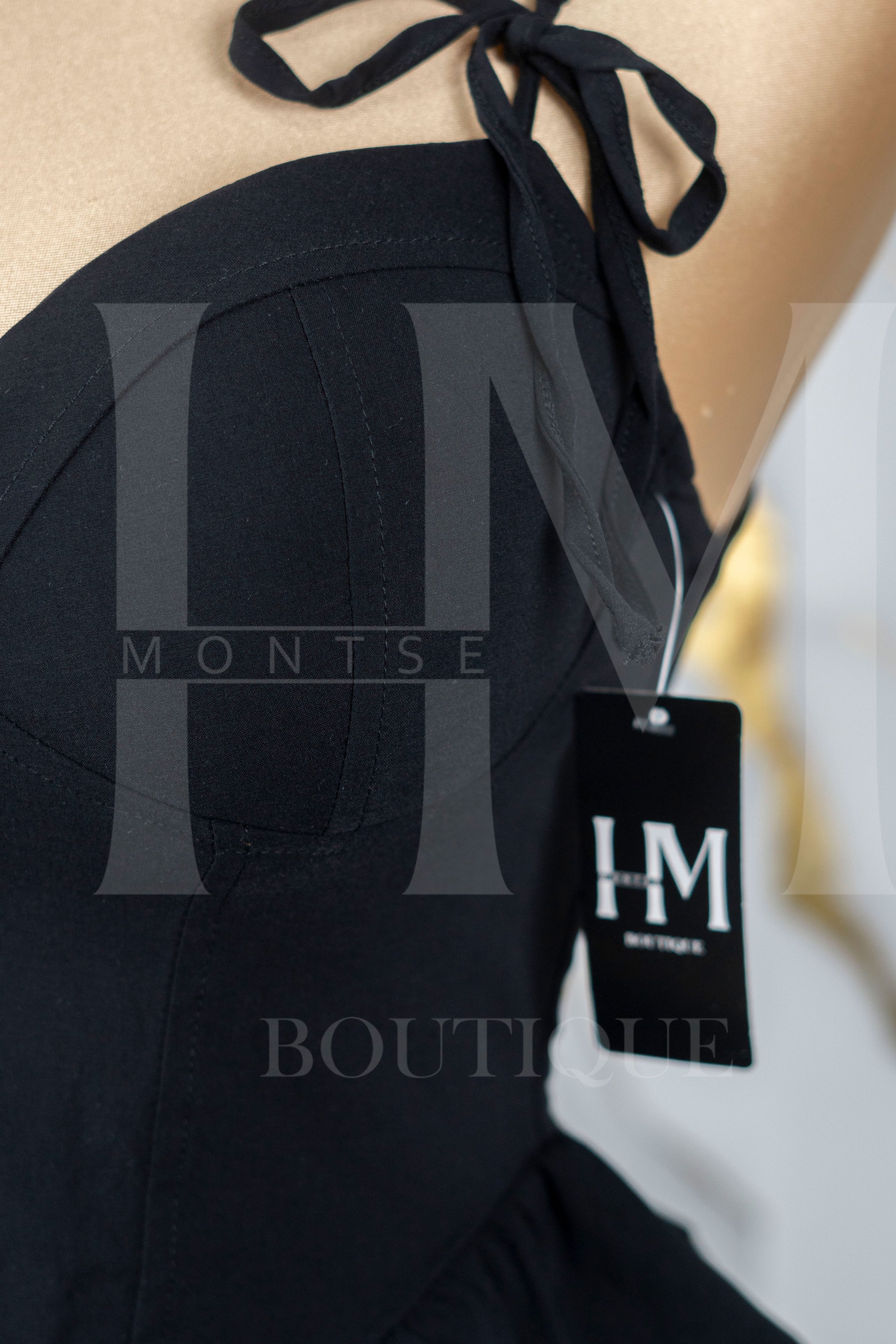 Corset liso de tirantes