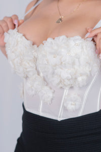Corset de Flores