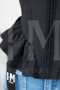 Corset liso de tirantes