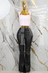 Pantalón de vinipiel