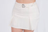Short falda con cinto
