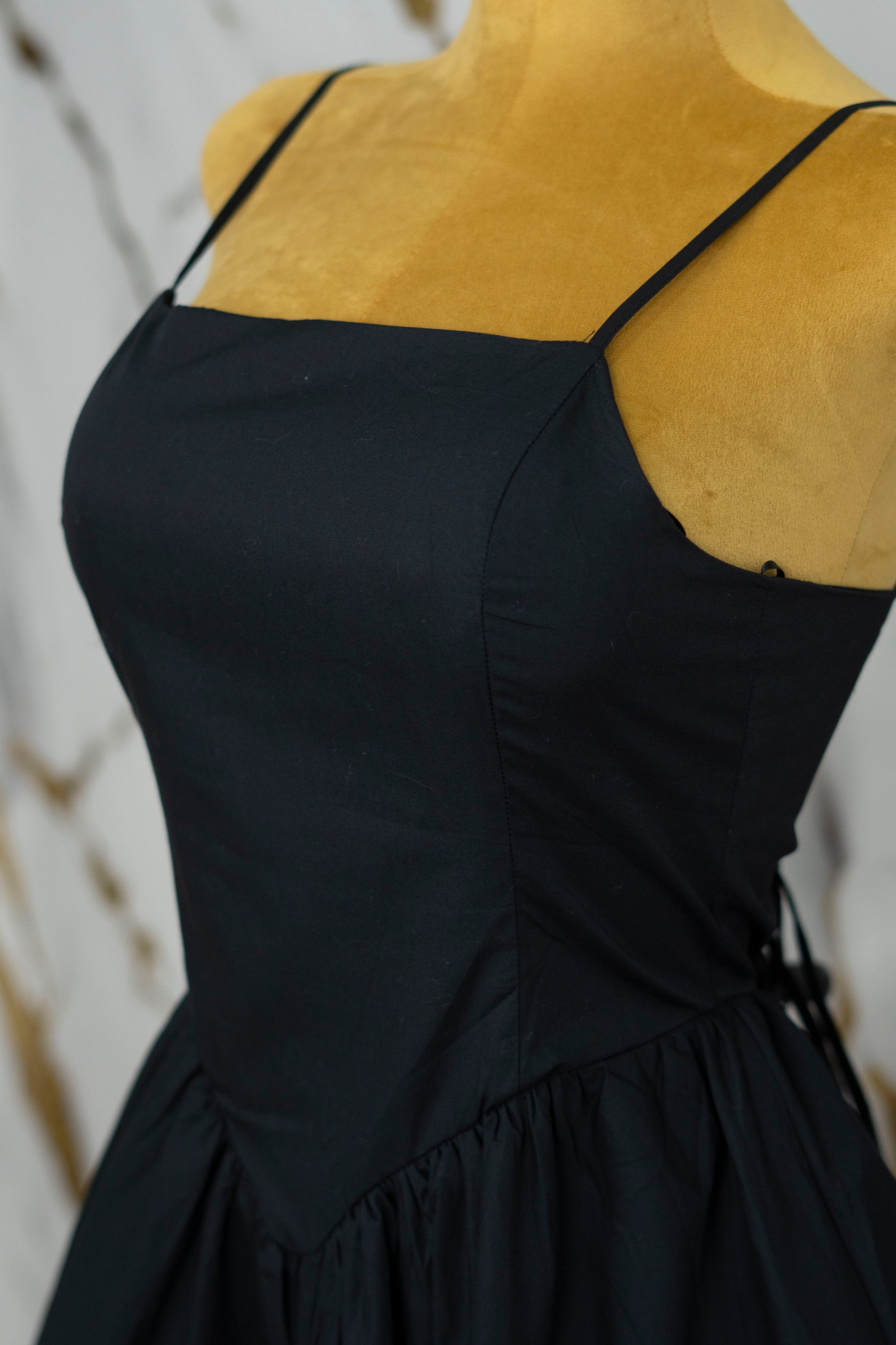 Vestido princesa con tipo corset