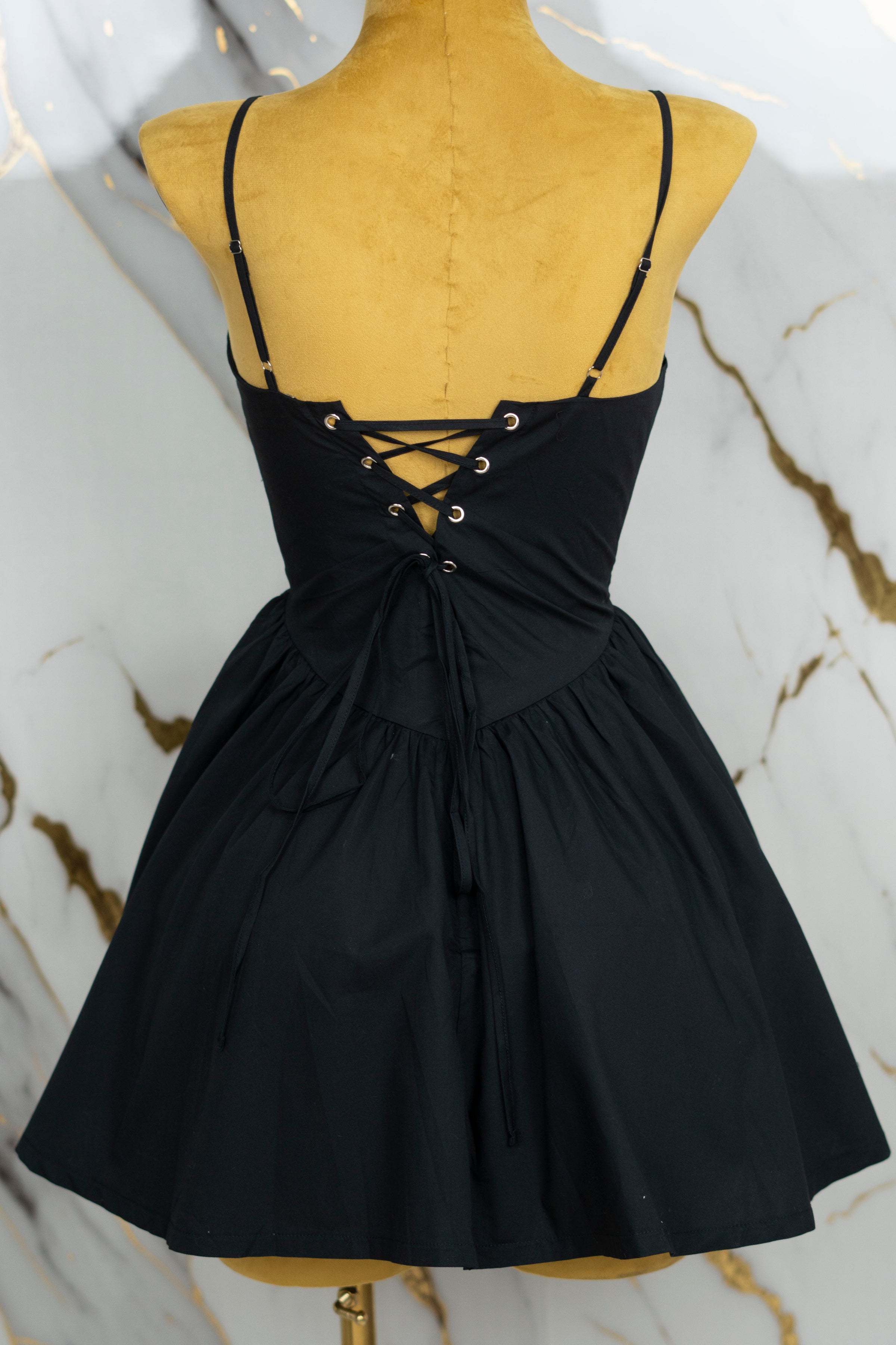 Vestido princesa con tipo corset