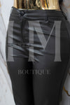 Pantalón de vinipiel