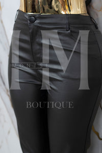 Pantalón de vinipiel