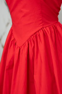 Vestido princesa con tipo corset