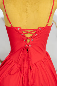 Vestido princesa con tipo corset