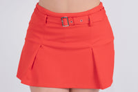 Short falda con cinto