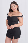 Conjunto con detalle de moños