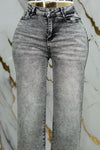 Pantalón gris deslavado
