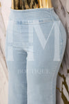 Conjunto de mezclilla