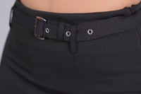 Short falda con cinto