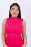 Vestido largo ajustado