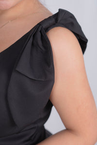 Jumpsuit de short con moño