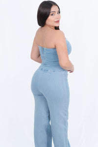 Conjunto de mezclilla