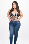 Pantalon mezclilla skinny