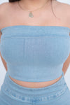 Conjunto de mezclilla