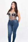 Pantalon mezclilla skinny