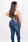 Pantalon mezclilla skinny