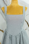 Vestido corto cuadriculado