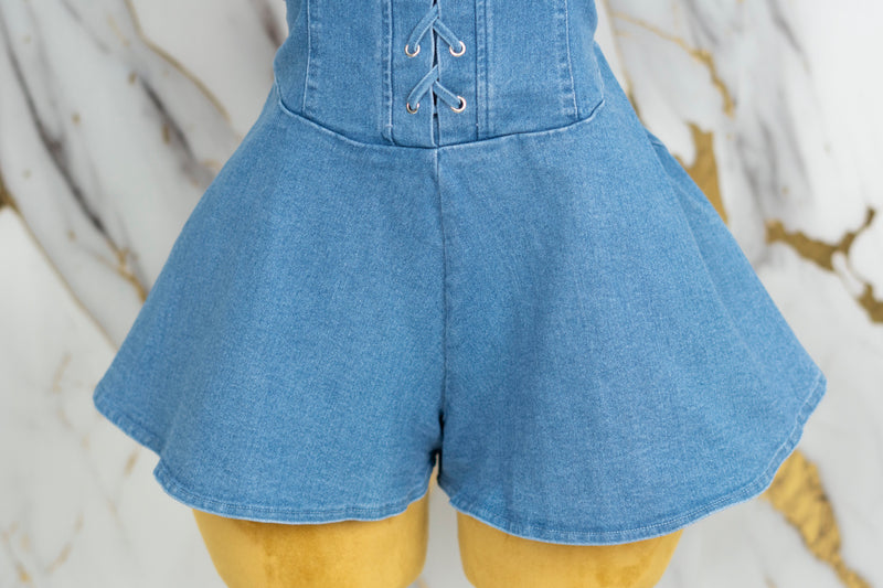Jumpsuit de mezclilla