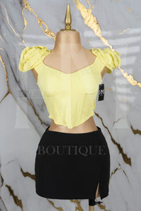Short falda
