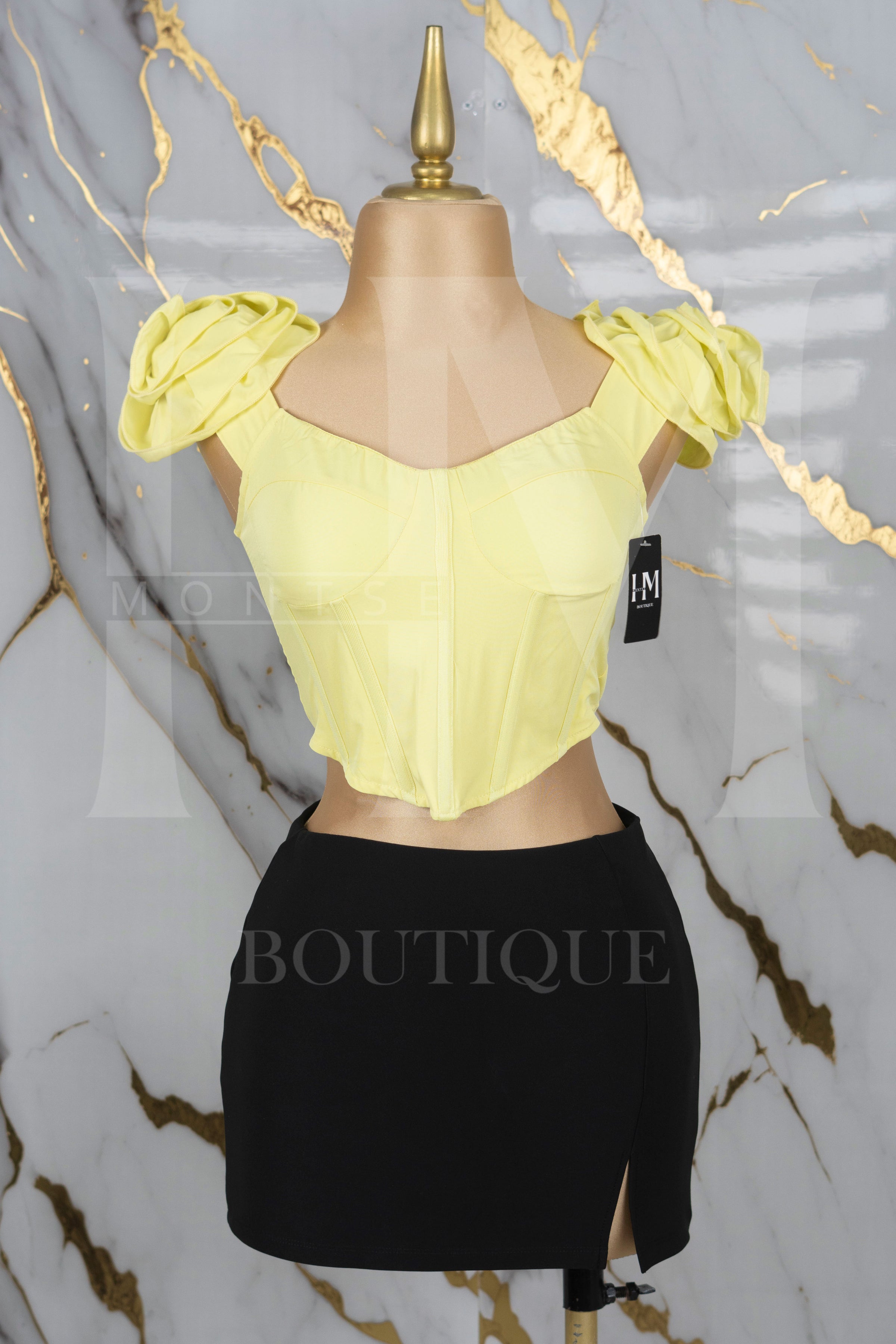 Short falda