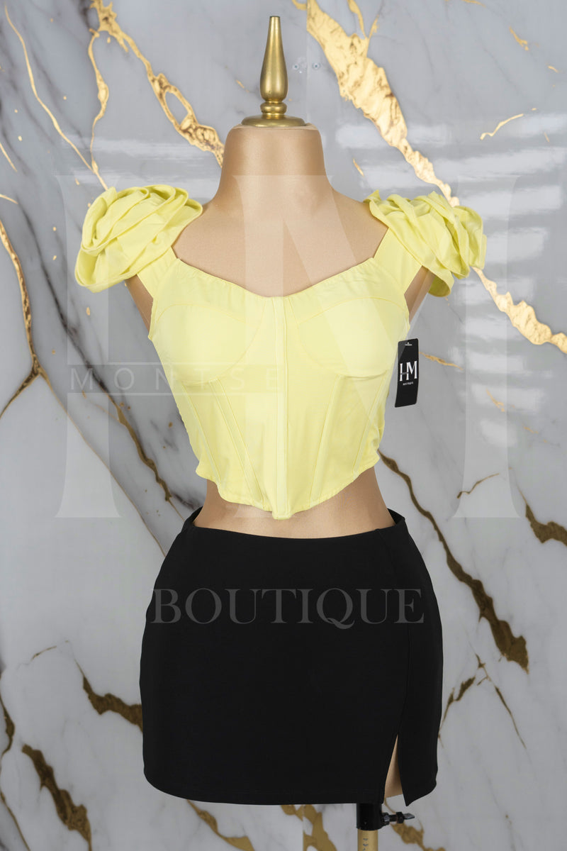 Short falda