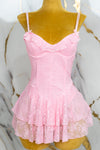 Vestido de encaje