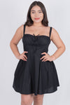 Vestido corte princesa corto
