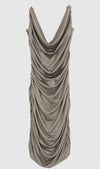 Vestido corto con tirantes