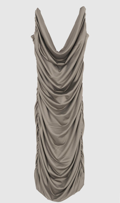 Vestido corto con tirantes