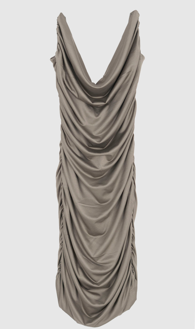 Vestido corto con tirantes
