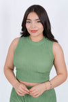 Conjunto casual de pantalon holgado