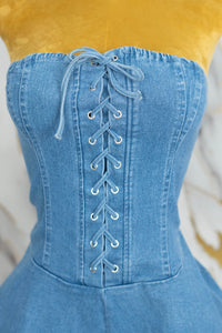 Jumpsuit de mezclilla