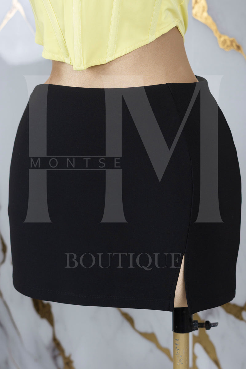 Short falda