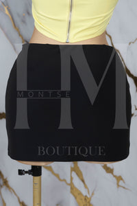 Short falda